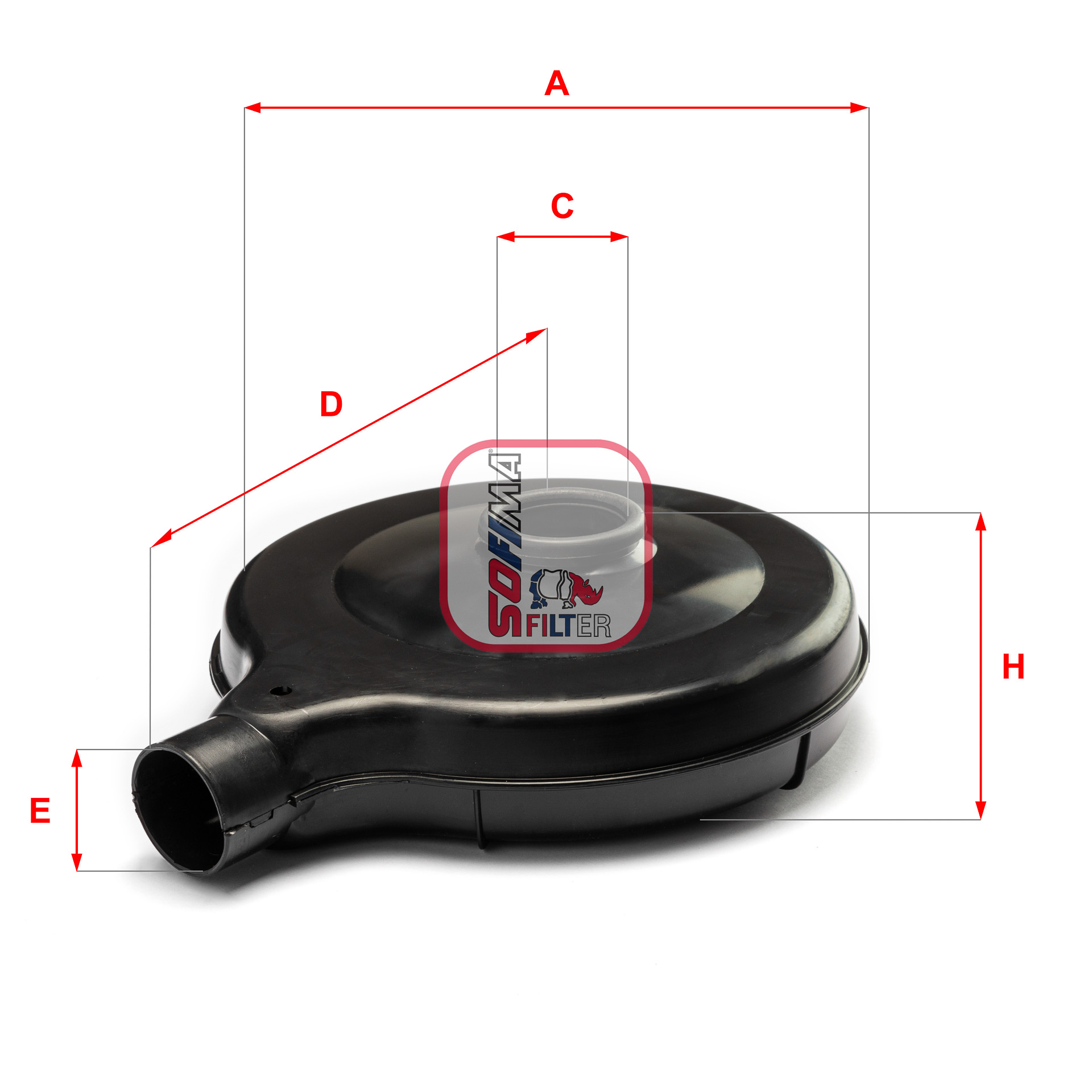 Luchtfilter Sofima S 9090 A