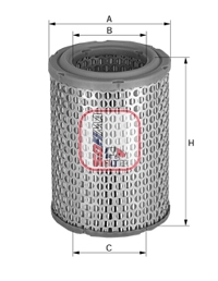 Luchtfilter Sofima S 5172 A