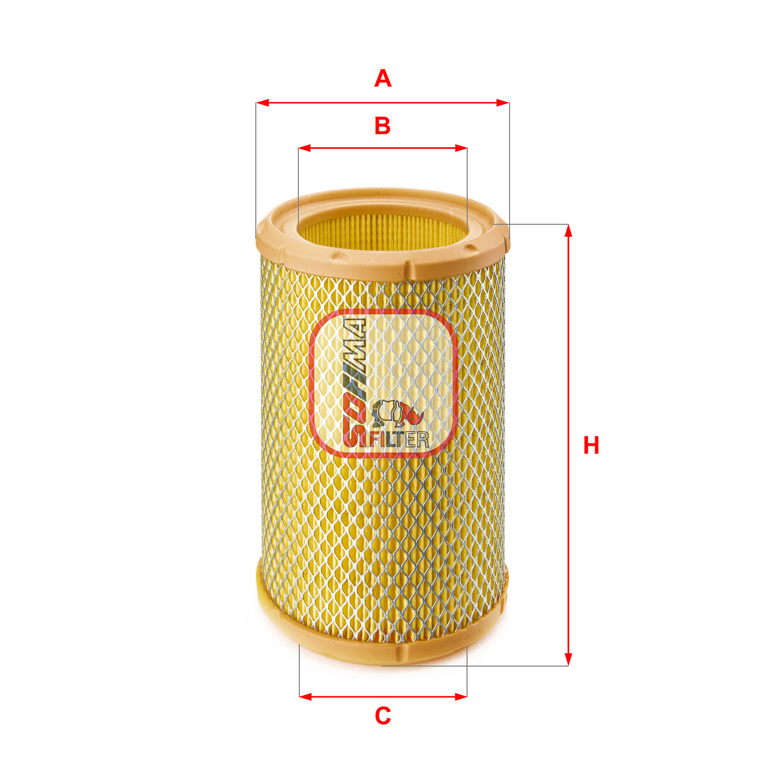 Luchtfilter Sofima S 9810 A