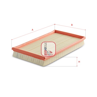 Luchtfilter Sofima S 3216 A