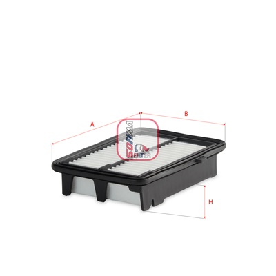 Luchtfilter Sofima S 3733 A