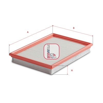 Luchtfilter Sofima S 3A87 A