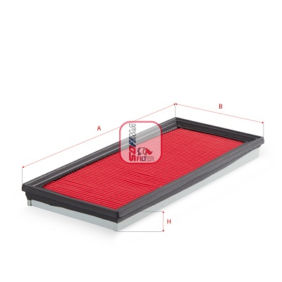 Luchtfilter Sofima S 3B02 A