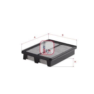 Luchtfilter Sofima S 3E04 A