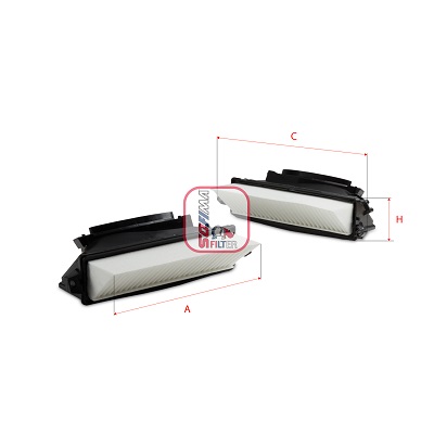 Luchtfilter Sofima S 3E57 A