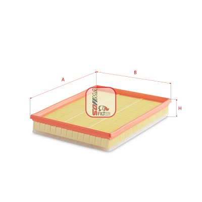 Luchtfilter Sofima S 3E76 A