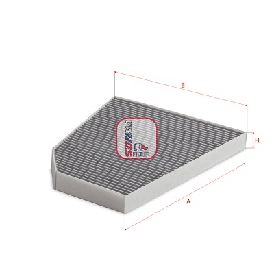 Interieurfilter Sofima S 4480 CA