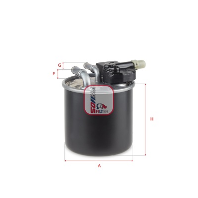 Brandstoffilter Sofima S 4A78 NR