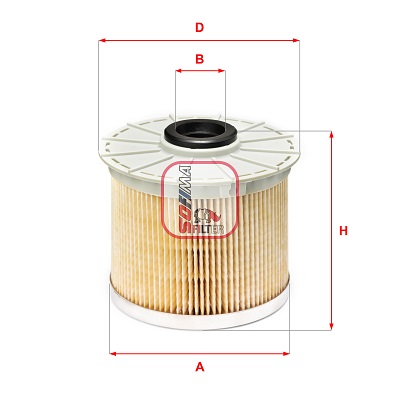 Brandstoffilter Sofima S 6131 NE