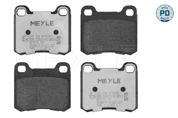 Meyle Remblokset 025 206 8715/PD