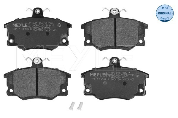 Meyle Remblokset 025 208 3317/W