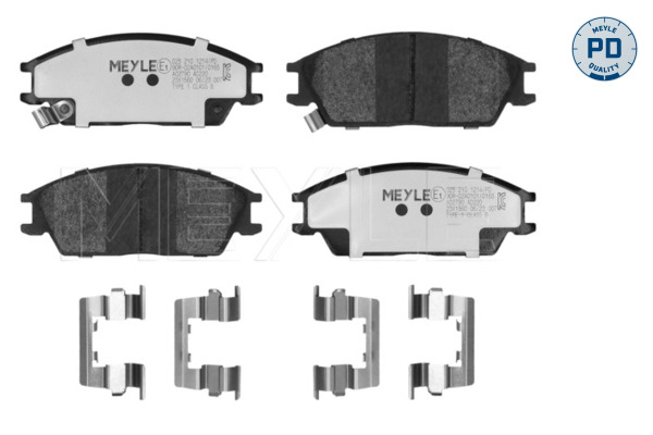 Meyle Remblokset 025 210 1214/PD