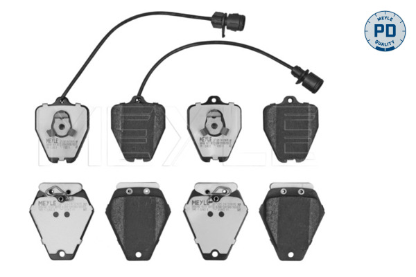 Meyle Remblokset 025 214 5218/PD