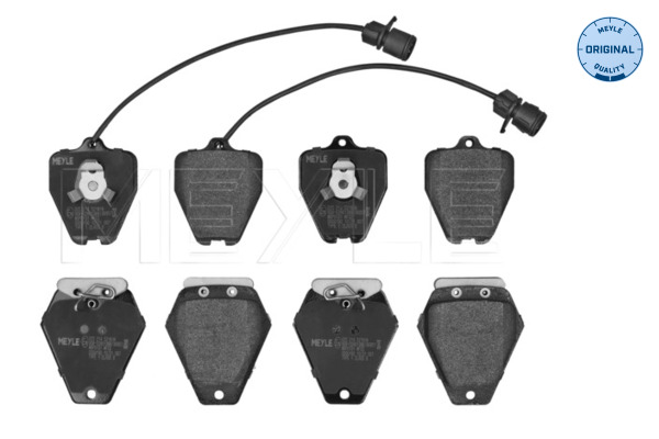 Remblokset Meyle 025 214 5218/W