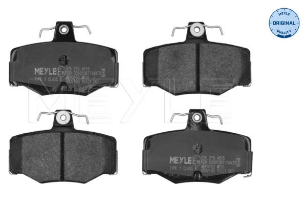Meyle Remblokset 025 215 4515