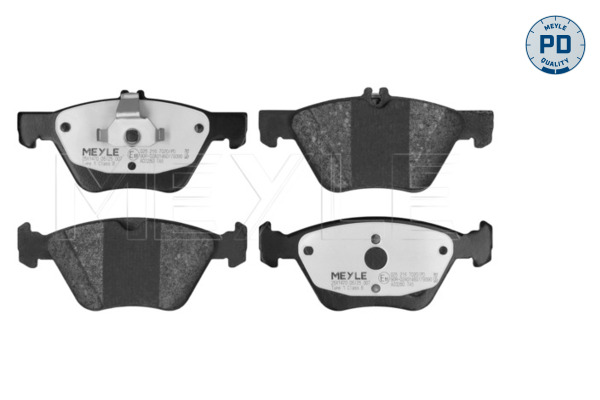 Meyle Remblokkenset, schijfrem 025 216 7020/PD