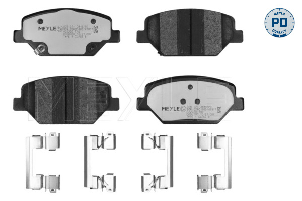 Meyle Remblokset 025 221 3819/PD