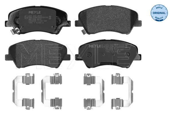 Meyle Remblokset 025 222 2818