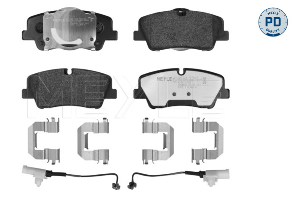 Meyle Remblokset 025 223 7017/PD