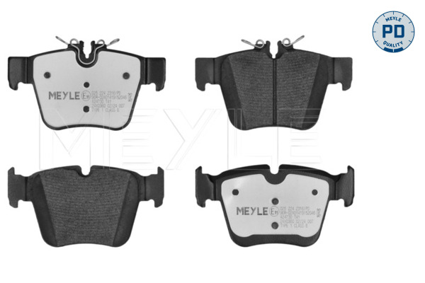 Remblokset Meyle 025 224 2316/PD