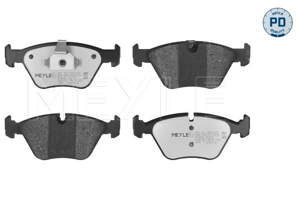 Remblokset Meyle 025 231 8320/PD