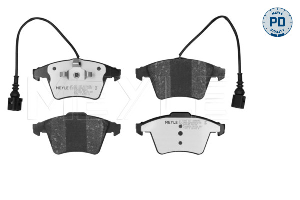 Remblokset Meyle 025 237 4919/PD