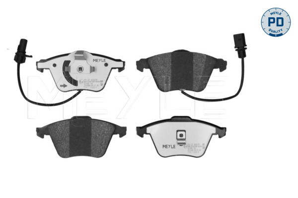 Meyle Remblokset 025 237 6220/PD