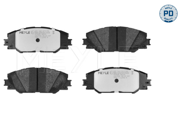 Meyle Remblokset 025 243 3717/PD