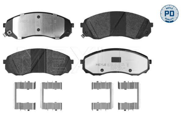 Remblokset Meyle 025 245 9717/PD