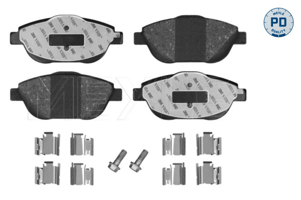 Remblokset Meyle 025 248 8318/PD