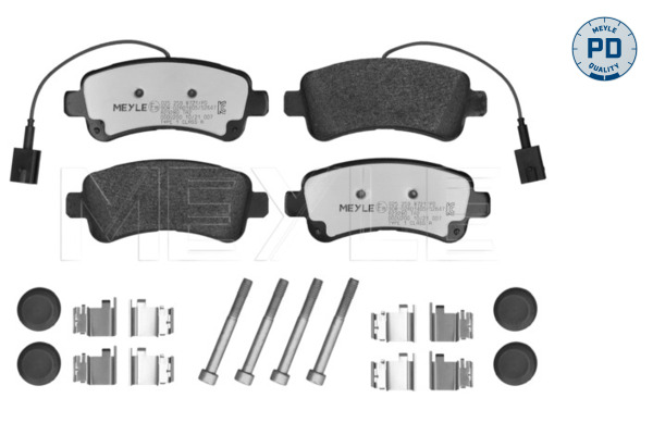 Meyle Remblokset 025 259 8721/PD