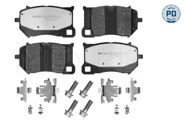 Meyle Remblokkenset, schijfrem 025 263 0618/PD