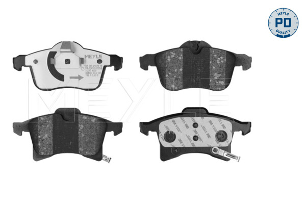 Meyle Remblokset 025 283 3219/PD
