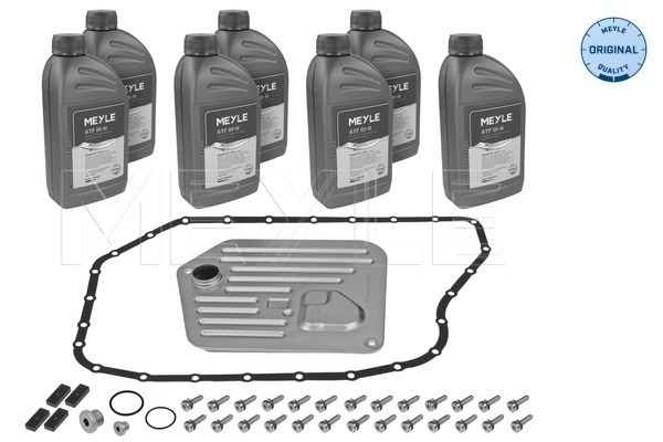 Onderd.set, olie verversen van automatische versnellingsbak Meyle 100 135 0002
