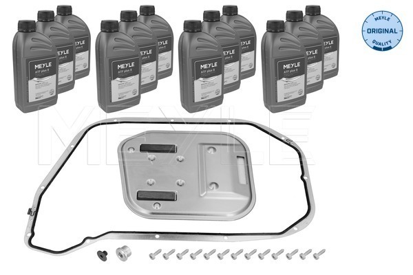 Onderd.set, olie verversen van automatische versnellingsbak Meyle 100 135 0015/XK