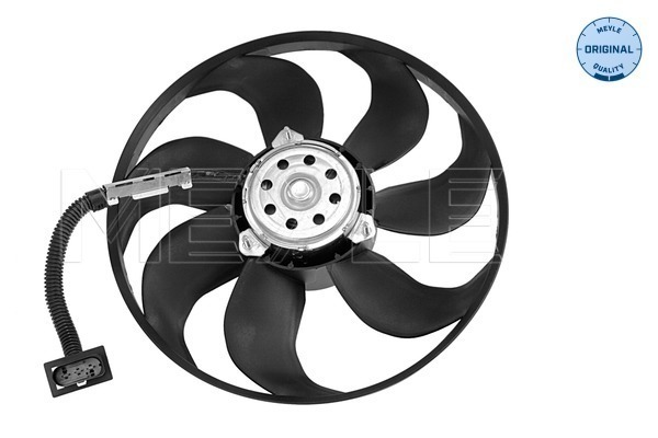 Meyle Ventilatorwiel-motorkoeling 100 236 0024