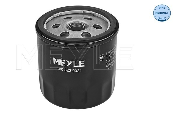 Oliefilter Meyle 100 322 0021