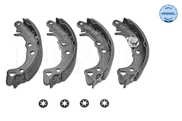 Remschoen set Meyle 11-14 533 0017