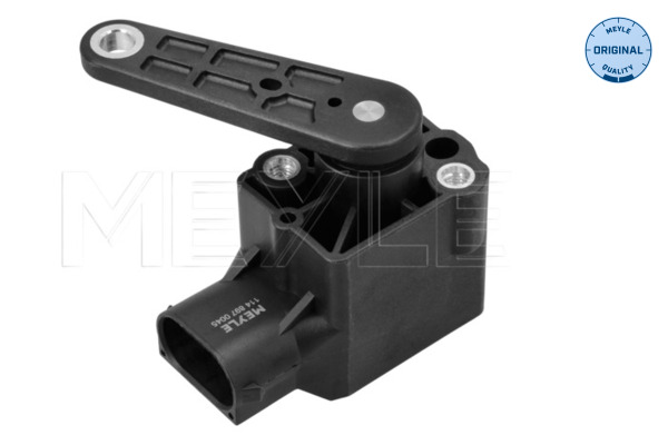 sensor, stelelement koplamphoogteregeling Meyle 114 897 0045