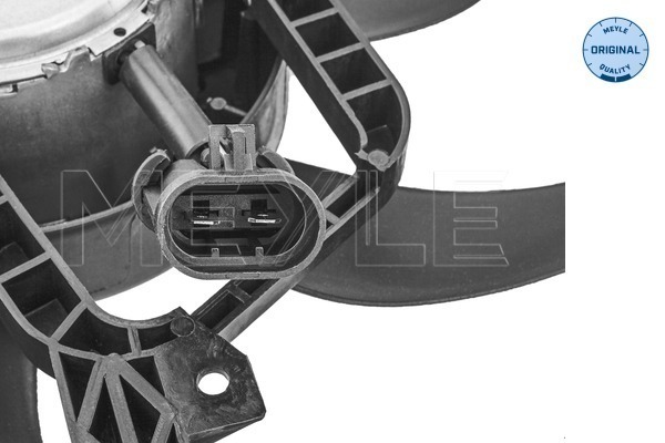 Meyle Ventilatorwiel-motorkoeling 214 236 0003
