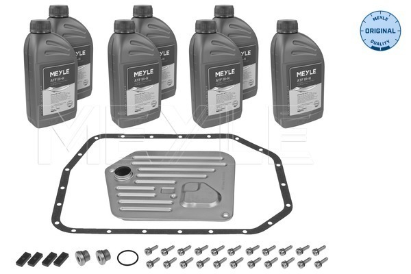 Onderd.set, olie verversen van automatische versnellingsbak Meyle 300 135 0002