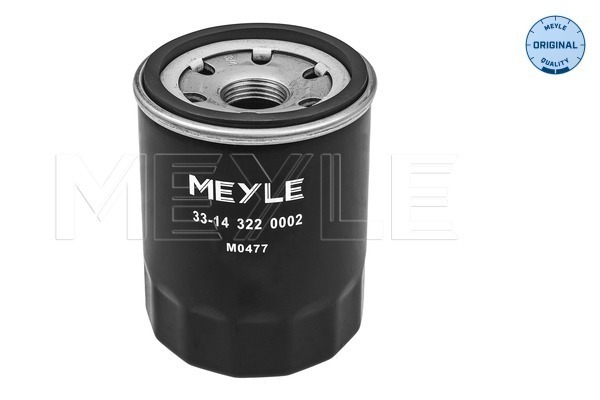 Oliefilter Meyle 33-14 322 0002