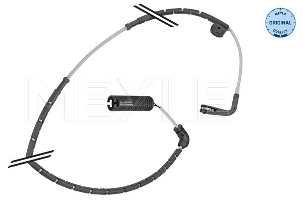 Slijtage indicator Meyle 53-14 000 0005