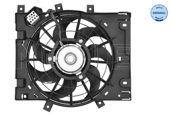 Meyle Ventilatorwiel-motorkoeling 614 236 0016