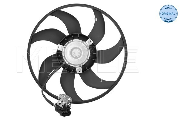 Meyle Ventilatorwiel-motorkoeling 614 236 0017