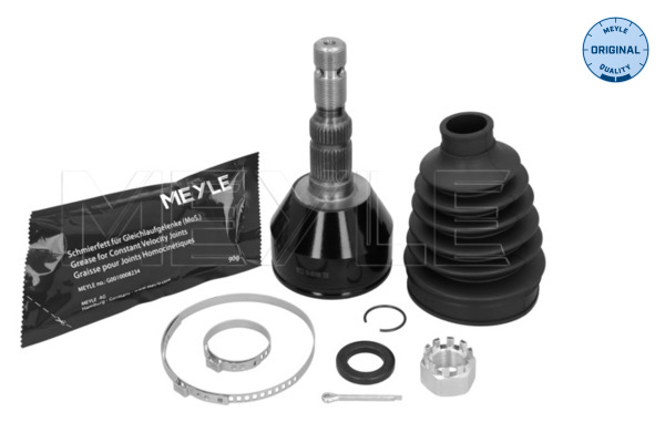 Meyle Homokineet reparatie set, aandrijfas 614 498 0104