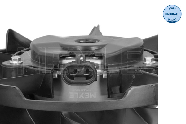Meyle Koelventilatorwiel 714 236 0004