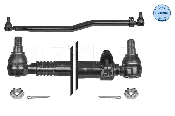 Spoorstangeind / Stuurkogel Meyle 836 040 0006