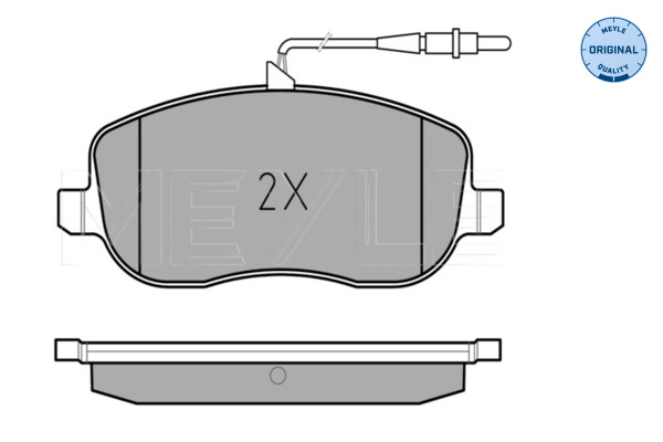 Meyle Remblokset 025 202 6119/W