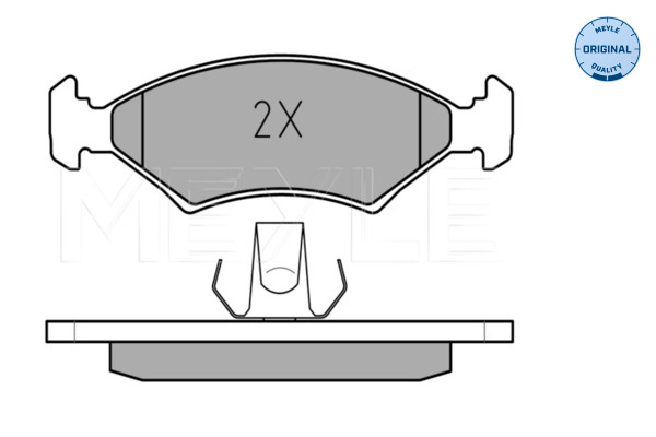 Meyle Remblokset 025 207 5318
